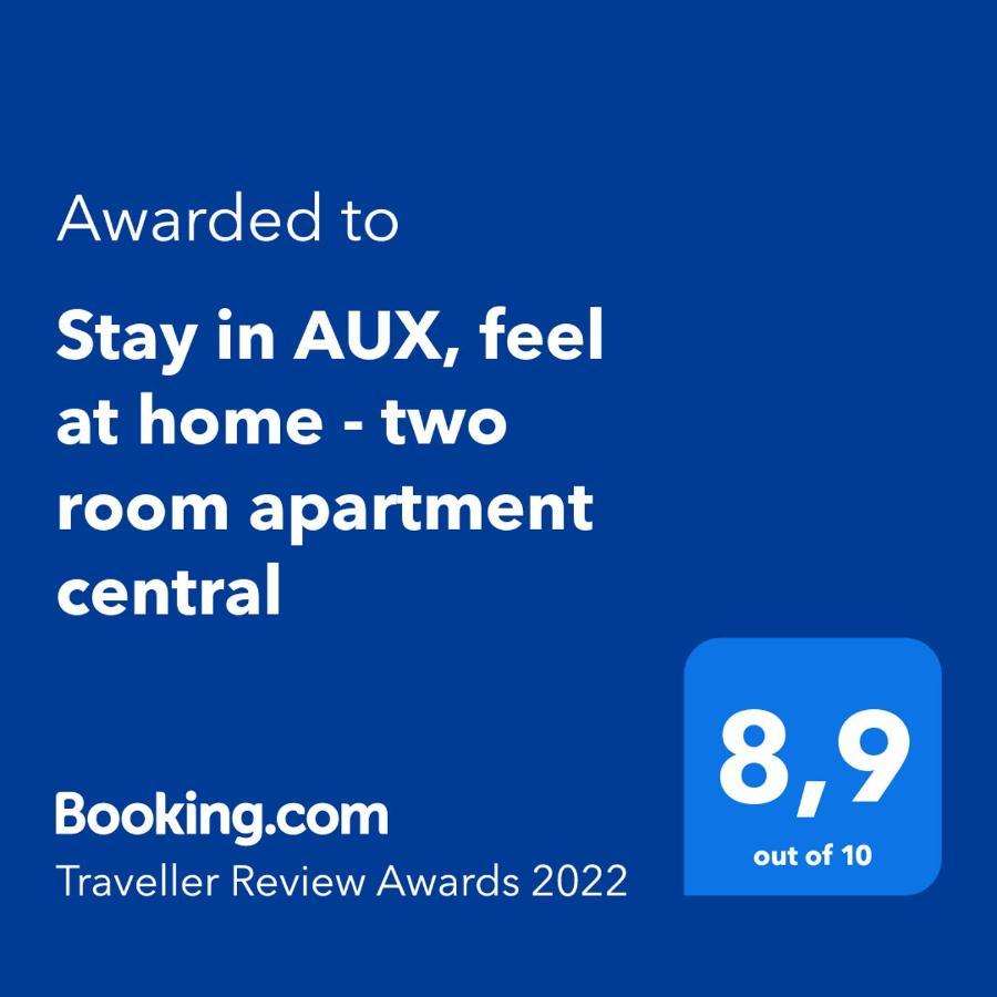 Stay In Aux, Feel At Home ! 2 Room Apartment Central Incl All You Need For 4 Person, 24H Check In, Pkw Parking Only Augsburg Luaran gambar