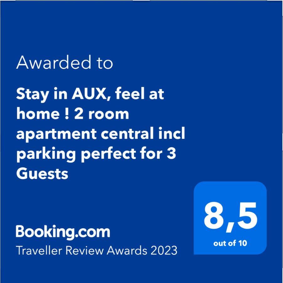 Stay In Aux, Feel At Home ! 2 Room Apartment Central Incl All You Need For 4 Person, 24H Check In, Pkw Parking Only Augsburg Luaran gambar