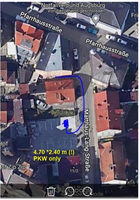 Stay In Aux, Feel At Home ! 2 Room Apartment Central Incl All You Need For 4 Person, 24H Check In, Pkw Parking Only Augsburg Luaran gambar